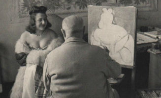 Matisse at work featured in vintage gravure auction Jan. 16