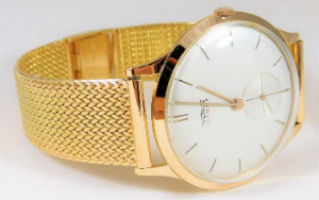 Luxury is key to designer wristwatch auction Jan. 31