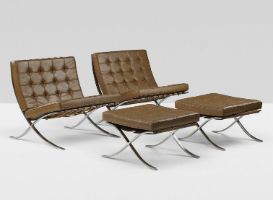 Mies van der Rohe: ‘less is more’ in modernist furniture