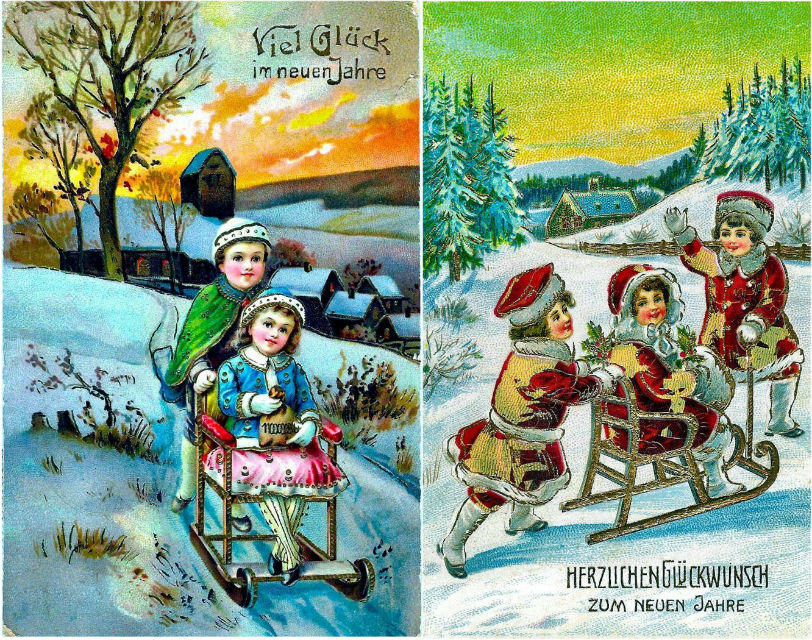 postcards