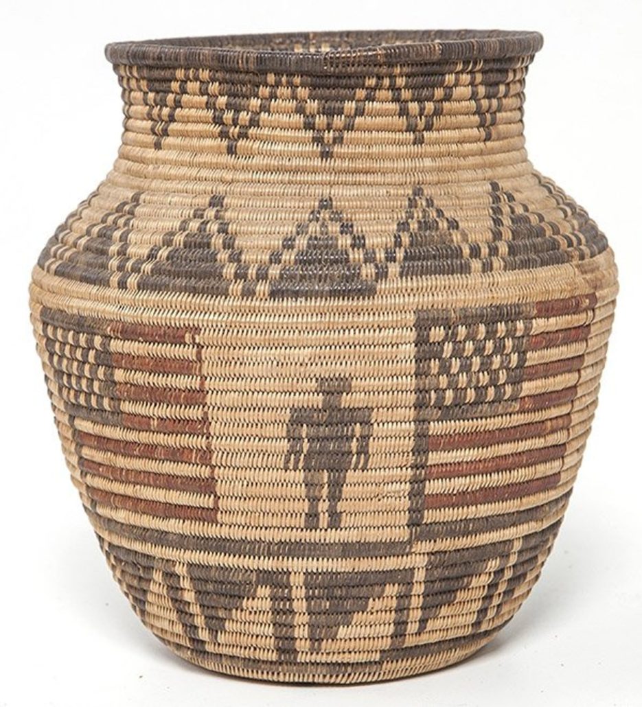 Woven legacies: Native-American baskets