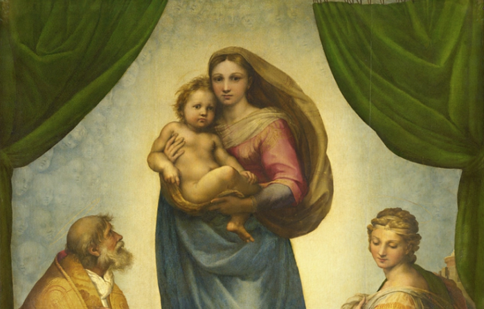 Art buff says he found centuries-old Raphael print in church