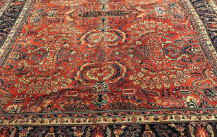 Fine antique Persian rugs entered in online auction March 28