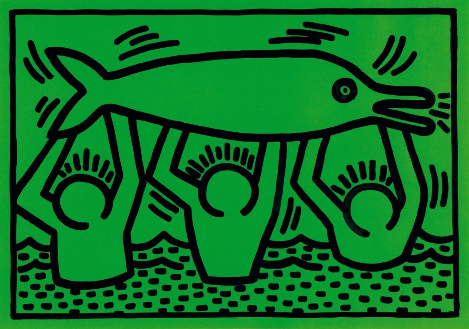 Keith Haring: Pop Art's Radiant Child
