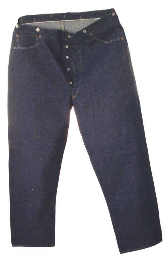 Vintage 125-year-old Levis for nearly $100K