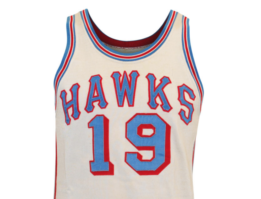 Lot Detail - 1970s Atlanta Hawks Game-Used Jersey & Shooting Shirt