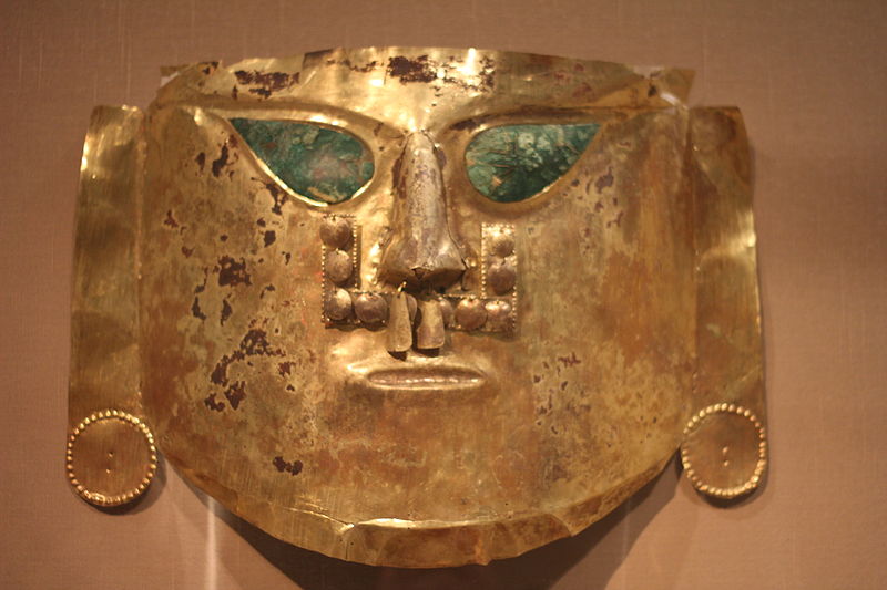 Peru celebrates return of stolen Sican gold mask found in Germany