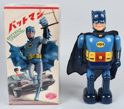 Rare Walking Batman leads Milestone&#8217;s Oct. 13 Premier Toys Auction