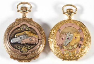 Rare timepieces take the lead in Jeffrey Evans auction Oct. 12-13