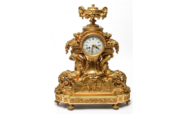 French clock cast in lead role at Auctions at Showplace sale Oct. 21