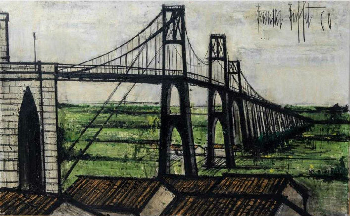 Large Bernard Buffet painting featured at Gray's auction Dec. 5