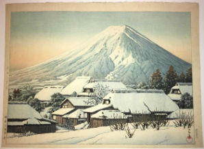 Shin-hanga gives new look to Japanese woodblock auction Nov. 14