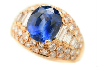 Famous estate jewelry leads off Michaan’s auction Nov. 10