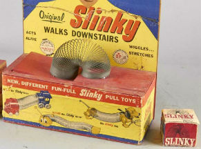 Pennsylvania man pushes to make Slinky official state toy