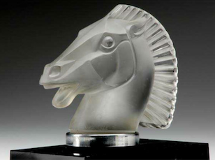 Lalique car mascots: Art Deco treasures