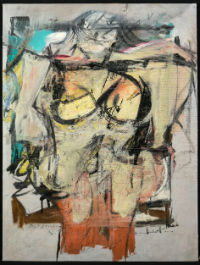Recovered Willem de Kooning painting back in the spotlight