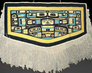 Native Pacific Northwest art linked to land, sea