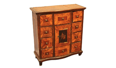 Apothecary cabinets cure accent furniture blahs
