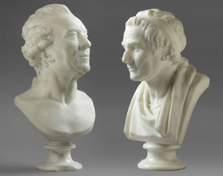 2 Houdon marble busts soar to $1.5 million at Cottone Auctions