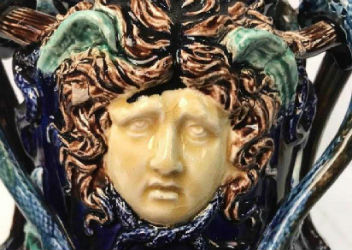 Majolica vessels top donations at Benefit Shop Foundation sale May 8