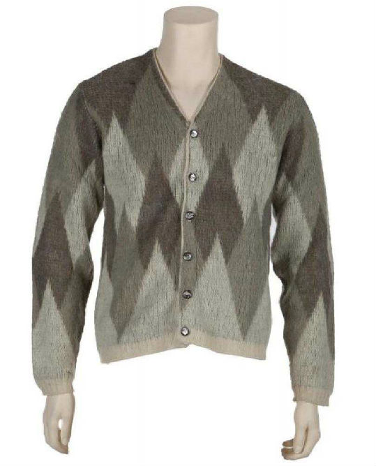 Kurt Cobain cardigan sells for $75K at Julien's Music Icons auction