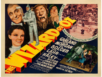 Gallery Report: ‘Wizard of Oz’ movie poster produces $108K