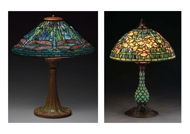 Rare Tiffany and Galle lamps lead Morphy’s June 18-19 Fine &#038; Decorative Arts sale