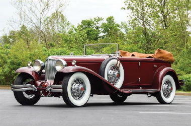 1930 Cord convertible tops RM Auctions&#8217; Auburn event at $157K