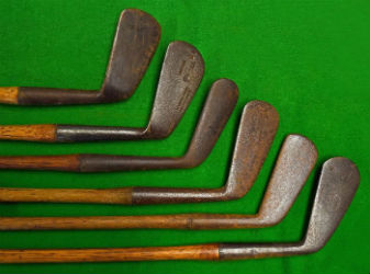 Fore! Hickory clubs turn golf into a blast from the past