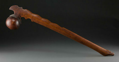 Heritage Auctions to sell rare Iroquois war club June 25