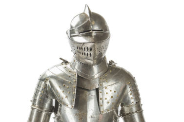 16th century suit of armor charges to $31K at Moran&#8217;s