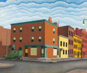 Gallery Report: G.C. Ault street scene sells for $336,500