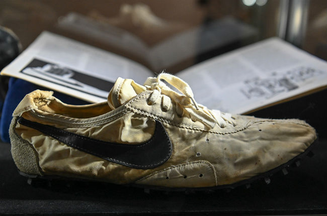 Gallery Report: Rare Nike running shoes sell for record $437,500