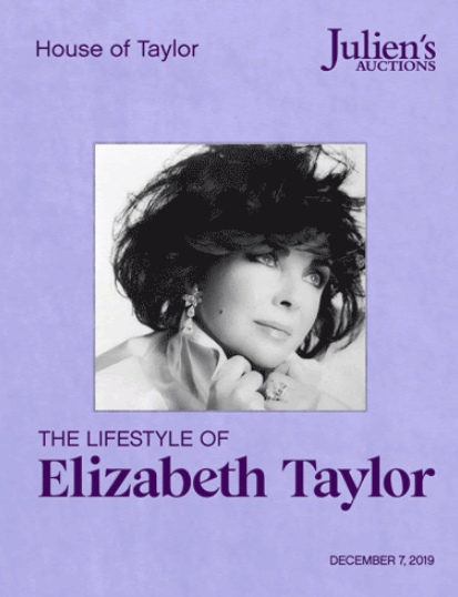 Julien&#8217;s announces auction of Elizabeth Taylor fashions, personal property