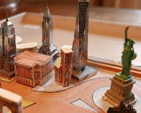 Architectural models: engaging with space