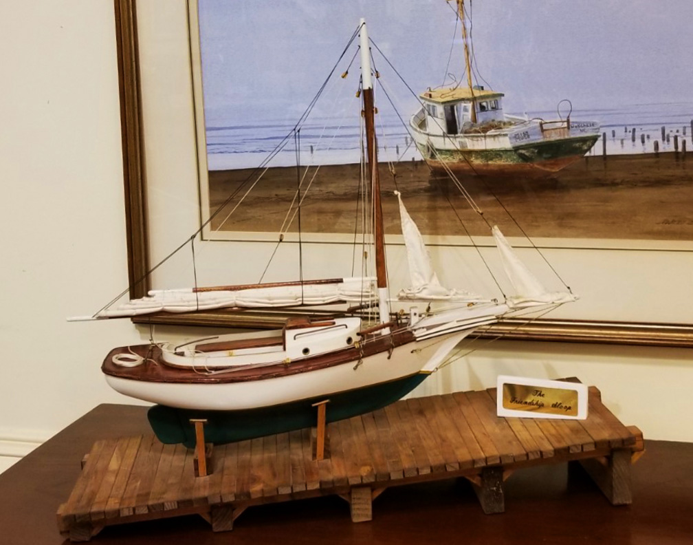 Exploring a passion for model boats