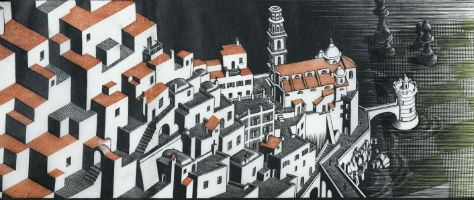 Extraordinary M.C. Escher print tops Clars sale at $98K