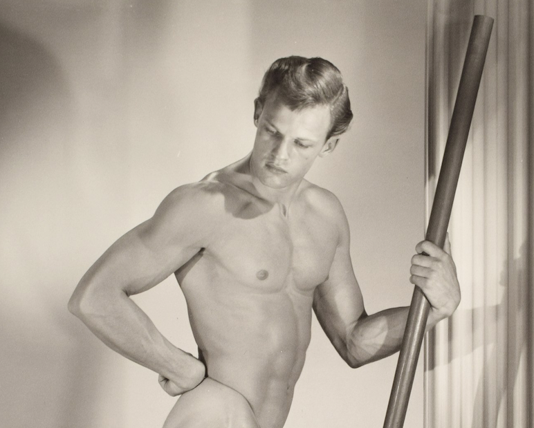 Sept. 26 auction features &#8217;50s/&#8217;60s male physique photos by Bruce of Los Angeles