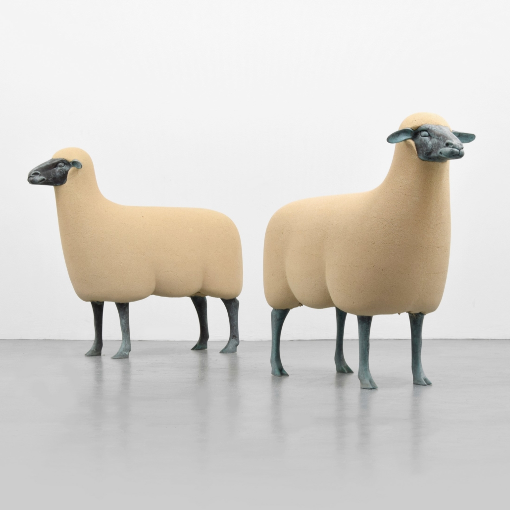 Palm Beach Modern welcomes Lalanne sheep, Hockney, Giacometti to Nov. 9  auction