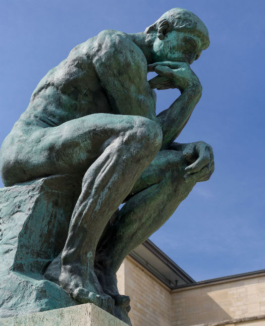 Rodin's 'The Thinker' loaned to Abu Dhabi Louvre