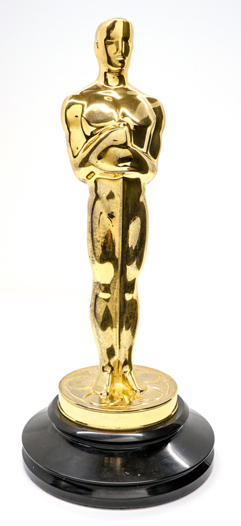 Oscar® statuette sells for $50K at auction of Robert Osborne collection