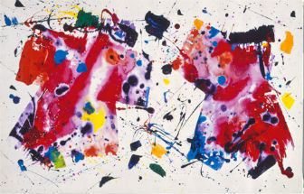 Book containing writings of artist Sam Francis out Oct. 31
