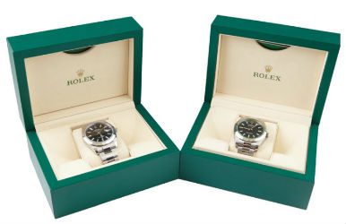 Crescent City fall auction Nov. 16-17 offers Rolex watches