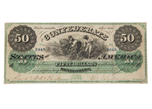 Confederate money: strong dollar