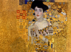 Gustav Klimt’s paintings are pure gold