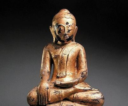 Large Burmese Buddha graces Asian art auction Dec. 26