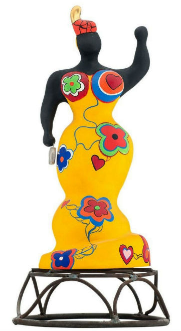 Niki de Saint-Phalle: model turned artist
