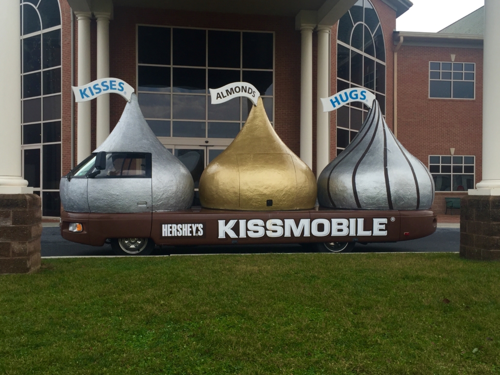 Kiss them goodbye: Hershey is retiring fleet of Kissmobiles
