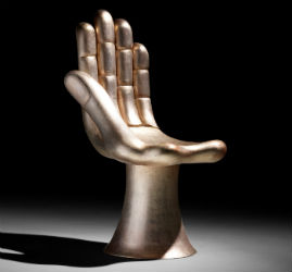 The Hot Bid: Pedro Friedeberg &#8216;Hand&#8217; chairs in Rago auction  