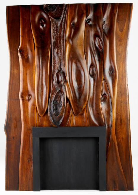 The Hot Bid: Phillip Lloyd Powell fireplace sold for record $96K